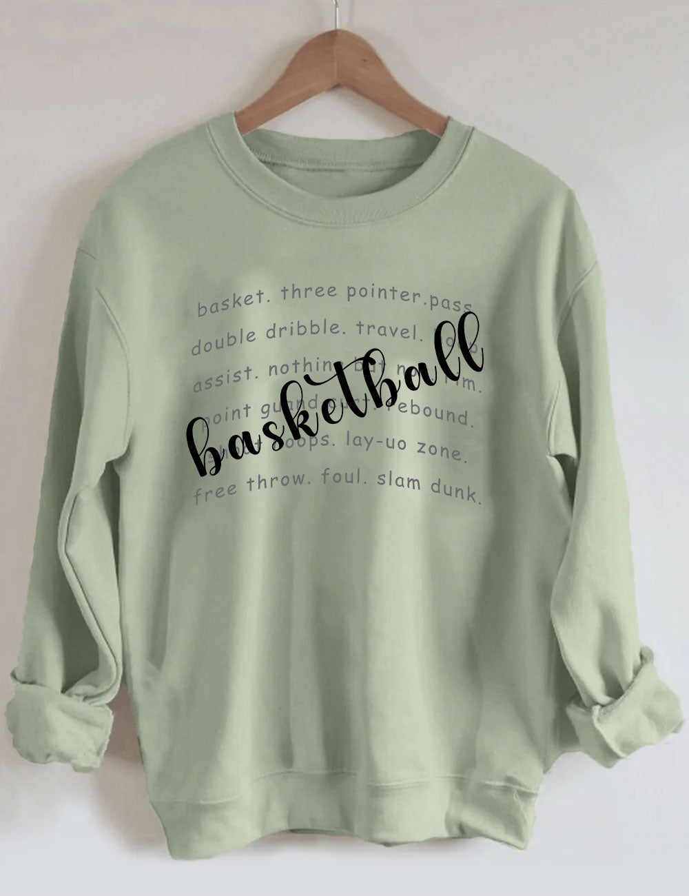 Basketball Game Day Sweatshirt