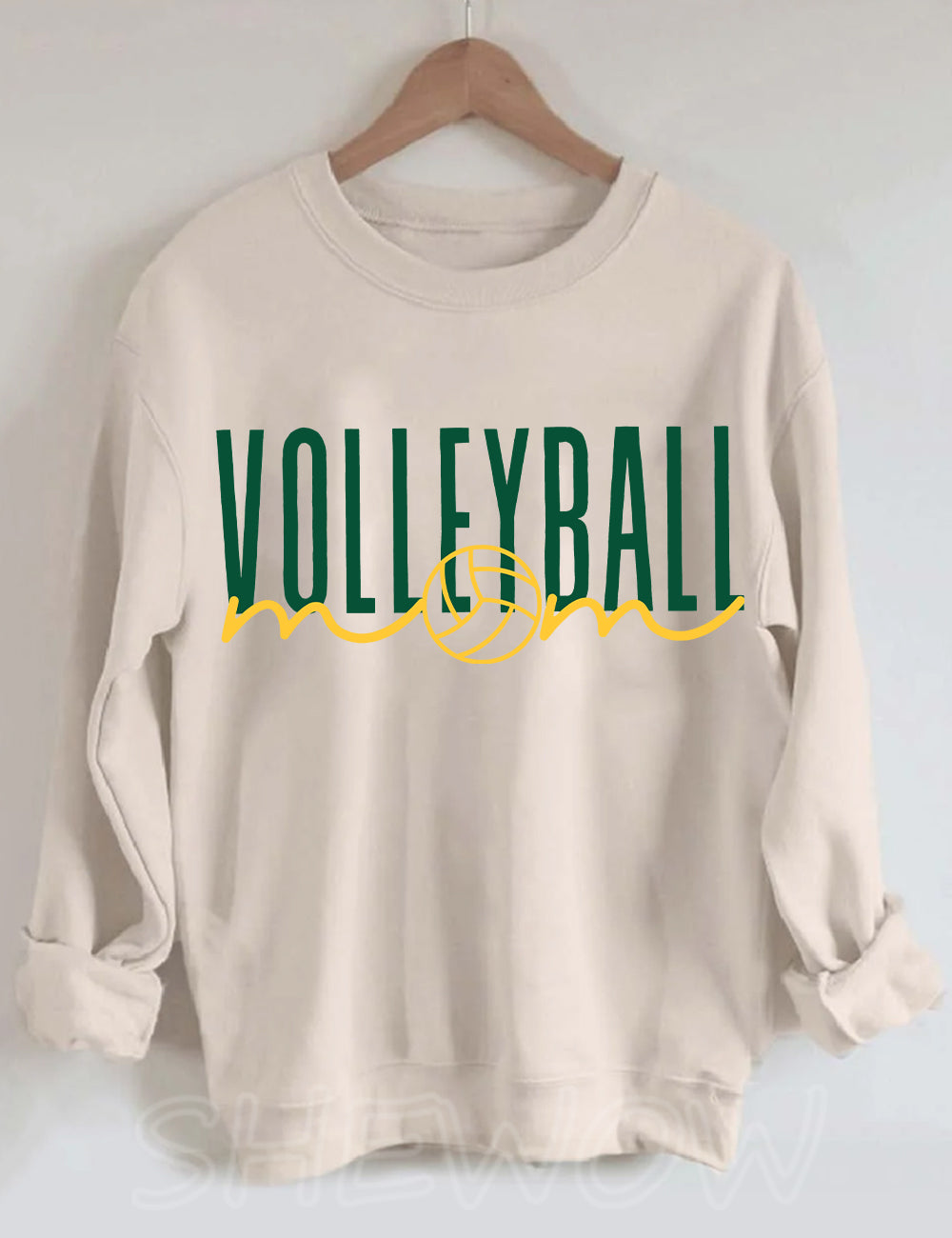 Volleyball Mom Sweatshirt