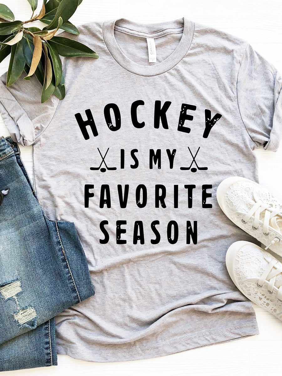 Hockey Is My Favorite Season T-shirt