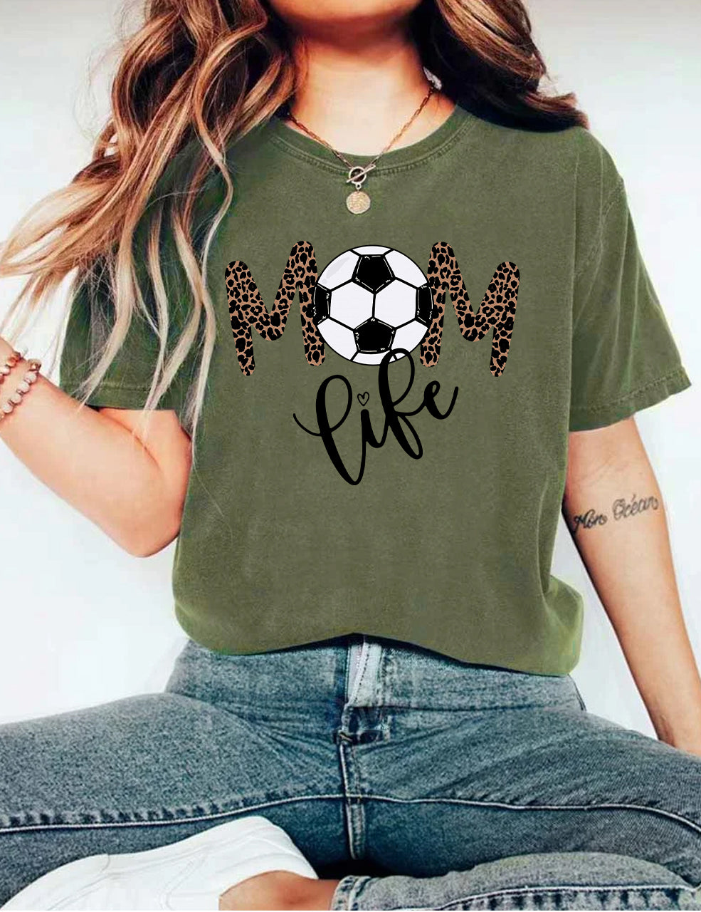 Soccer Mom Life T-shirt