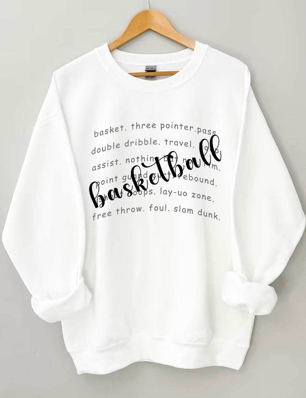Basketball Game Day Sweatshirt