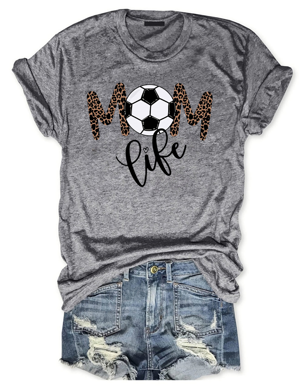 Soccer Mom Life T-shirt