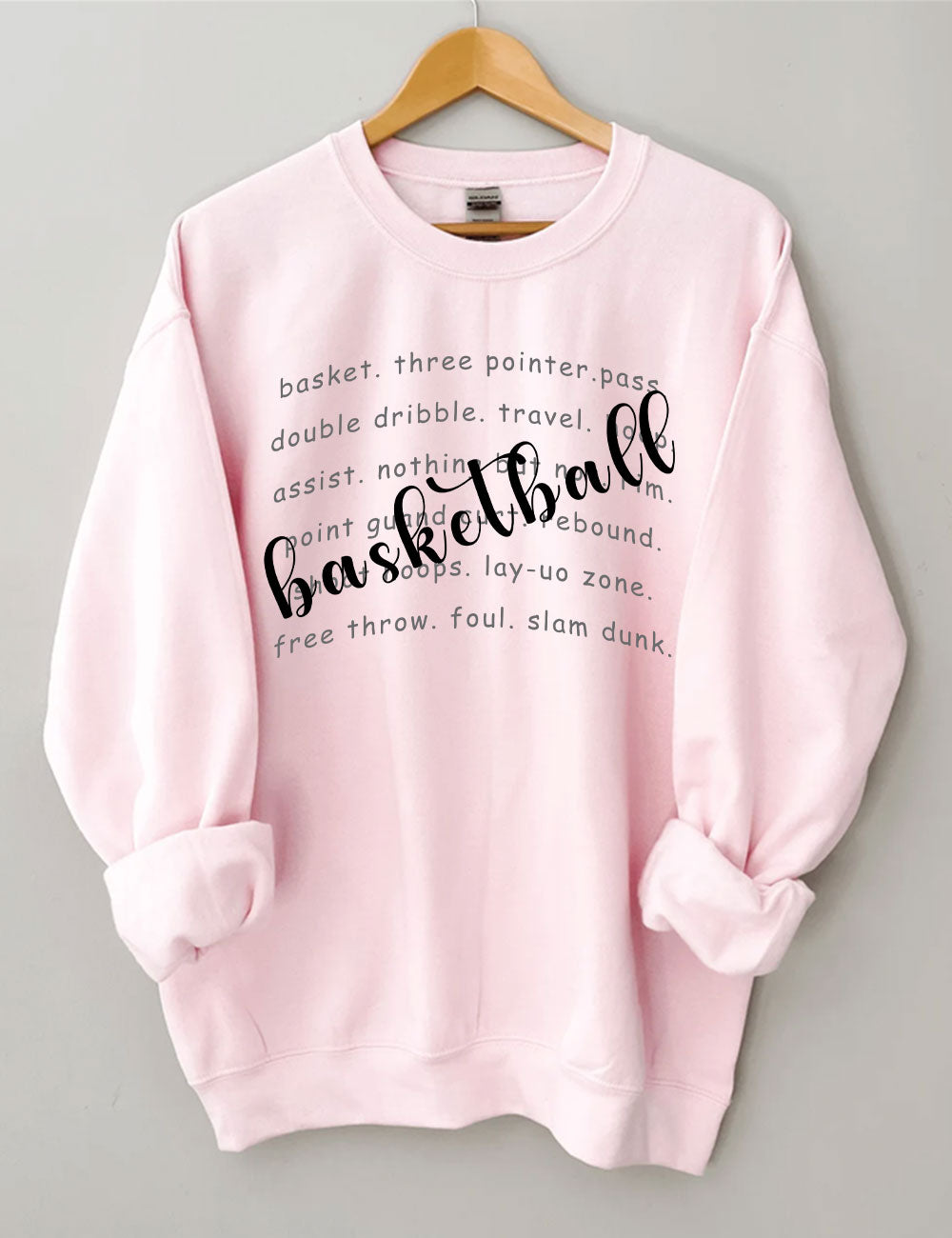 Basketball Game Day Sweatshirt