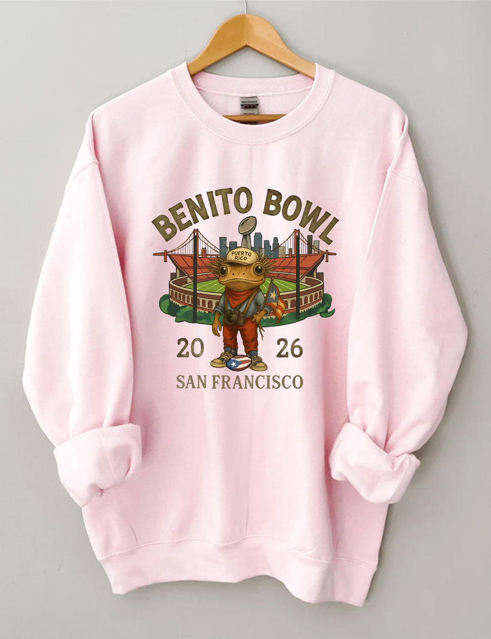 Benito Bowl 2026 Football Sweatshirt