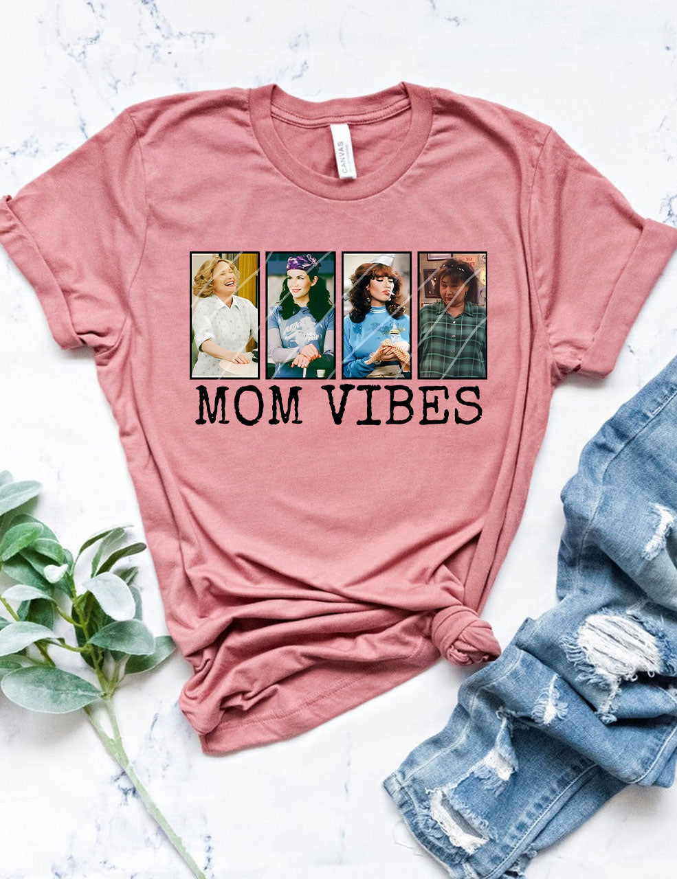 Retro 90's Mom Vibes T-shirt