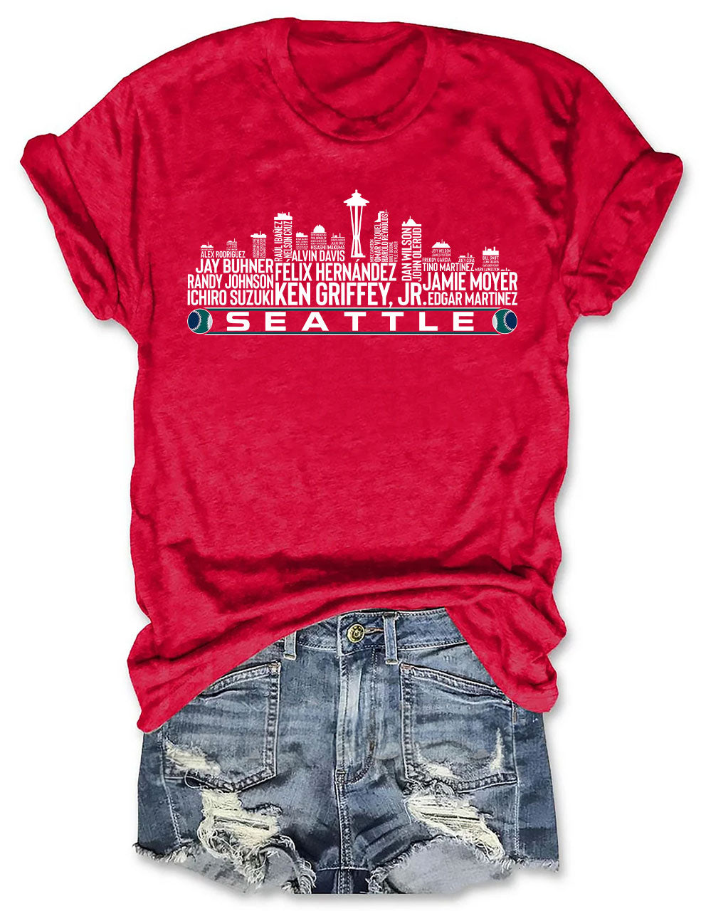 Seattle Baseball T-shirt