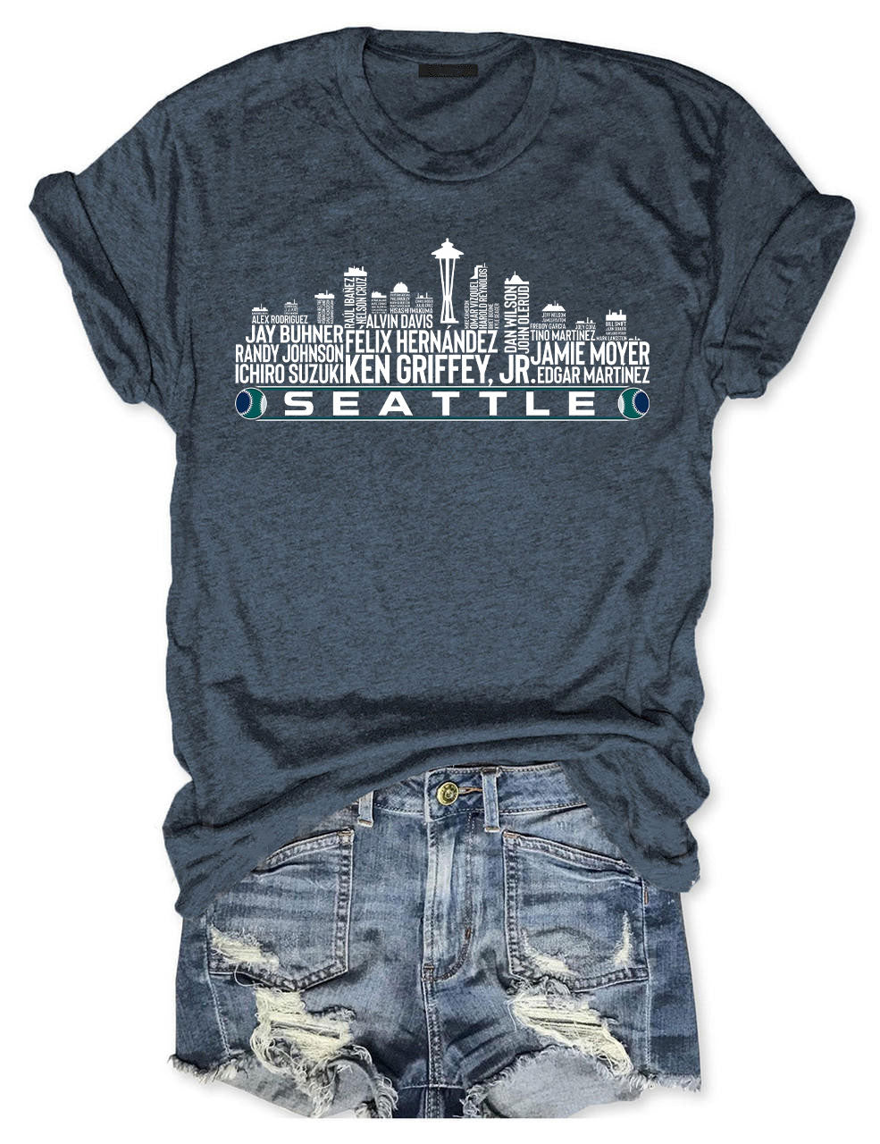 Seattle Baseball T-shirt