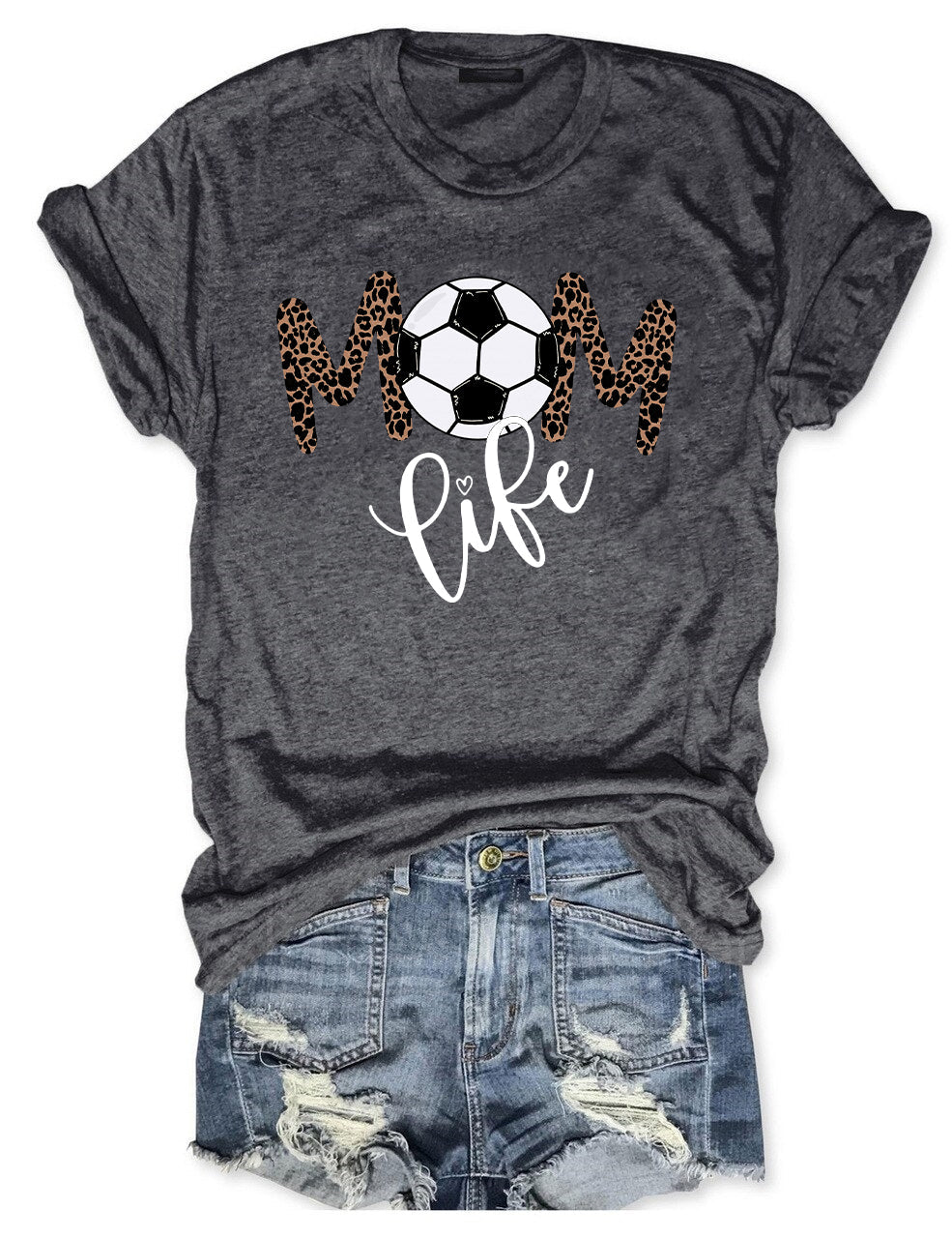 Soccer Mom Life T-shirt
