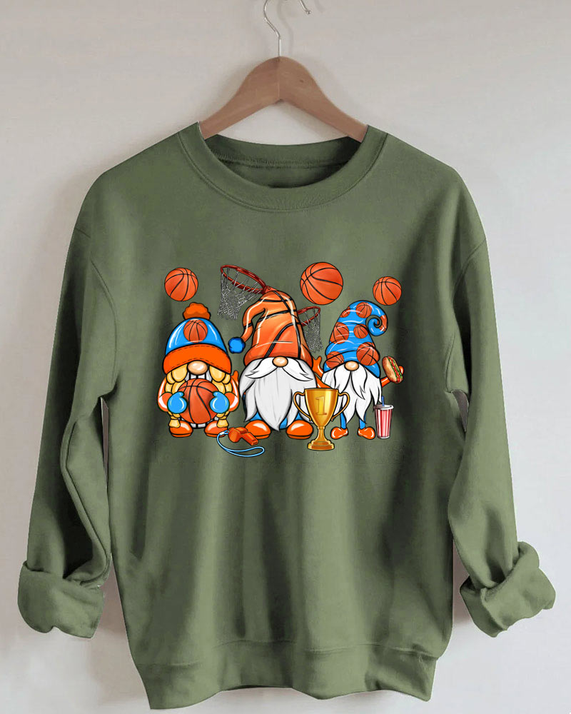 Basketball Gnomes Sweatshirt