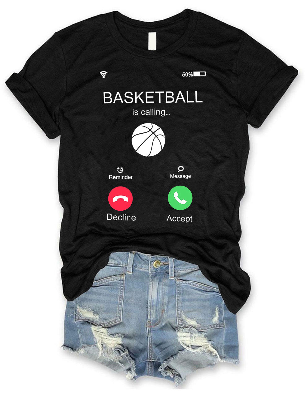 Basketball Is Calling T-shirt
