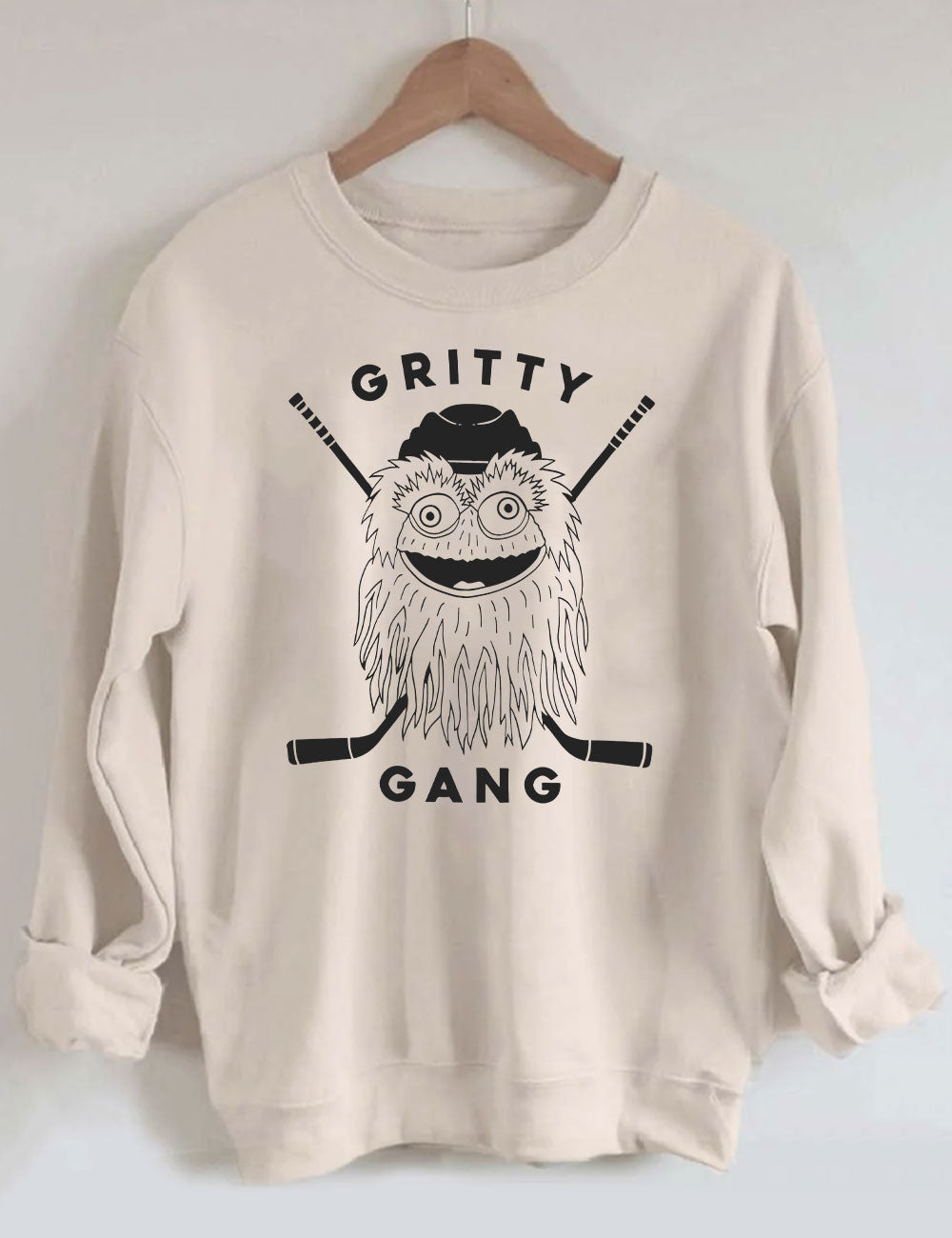Gritty Gang Philly Hockey Fan Sweatshirt