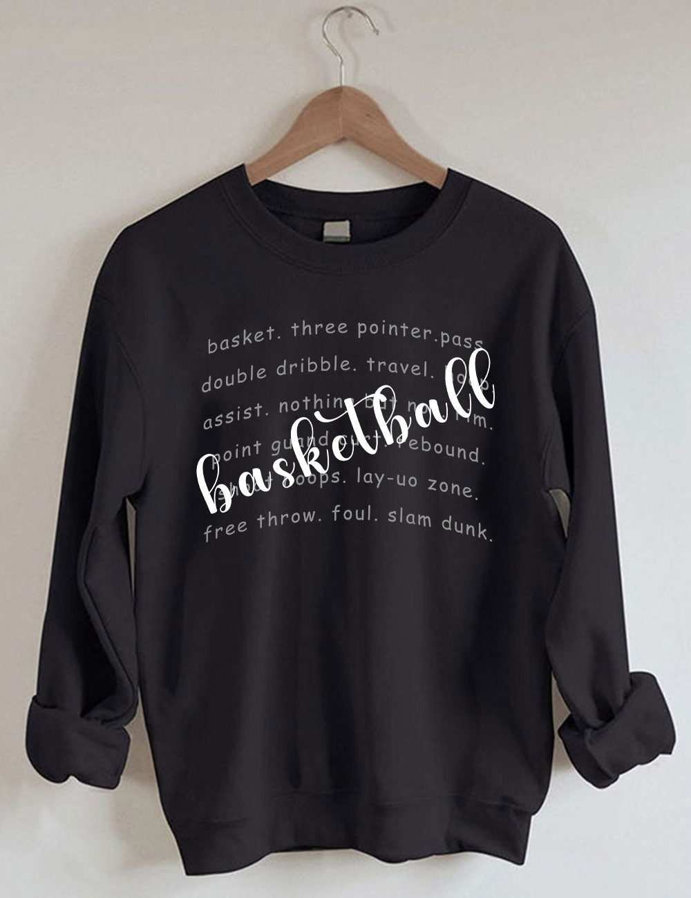 Basketball Game Day Sweatshirt