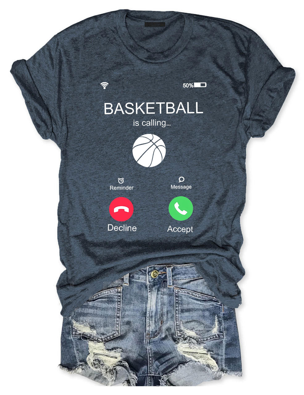 Basketball Is Calling T-shirt