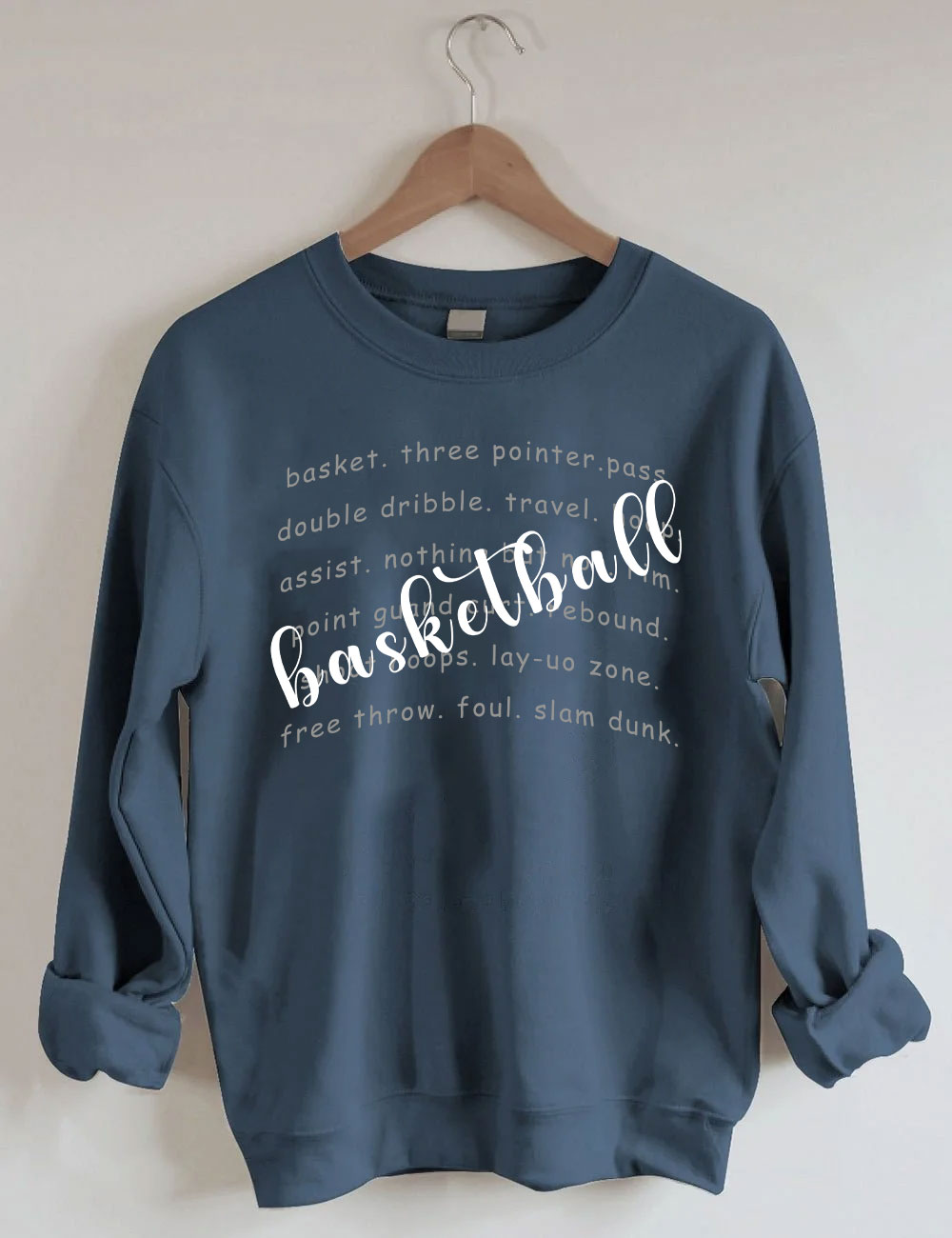 Basketball Game Day Sweatshirt