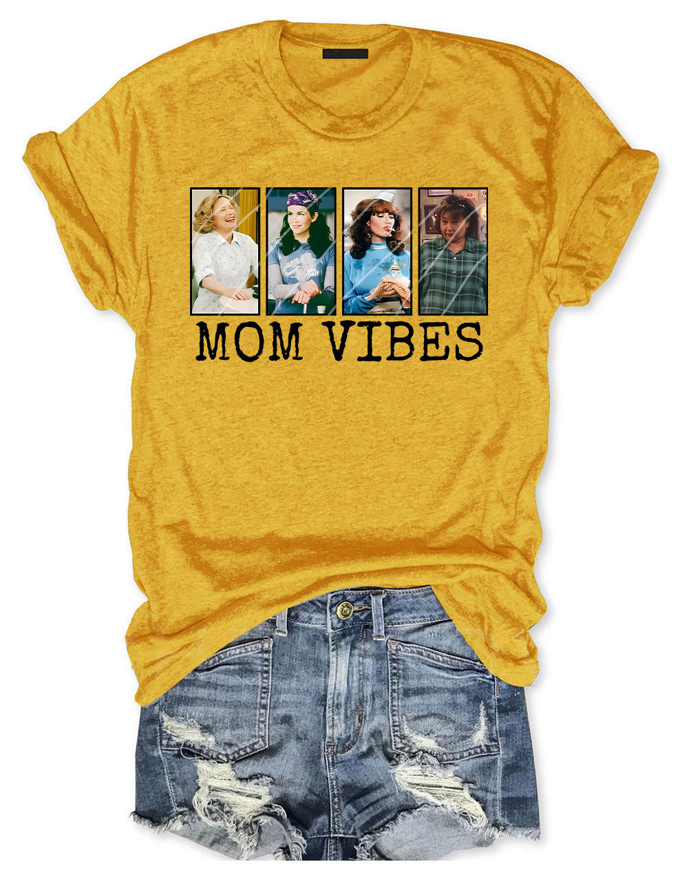 Retro 90's Mom Vibes T-shirt