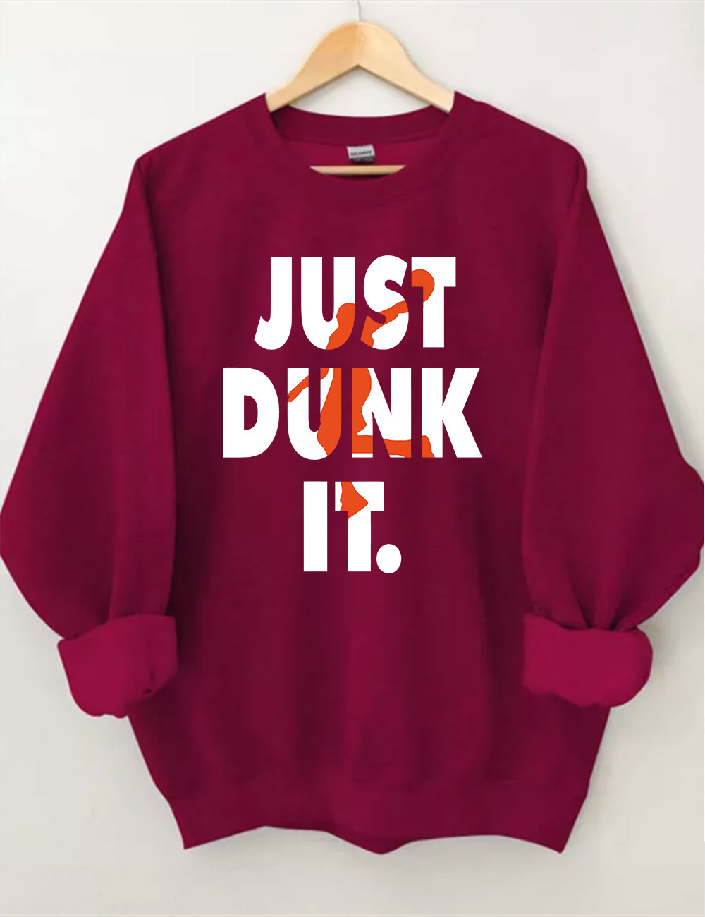 Just Dunk It Basketball Sweatshirt