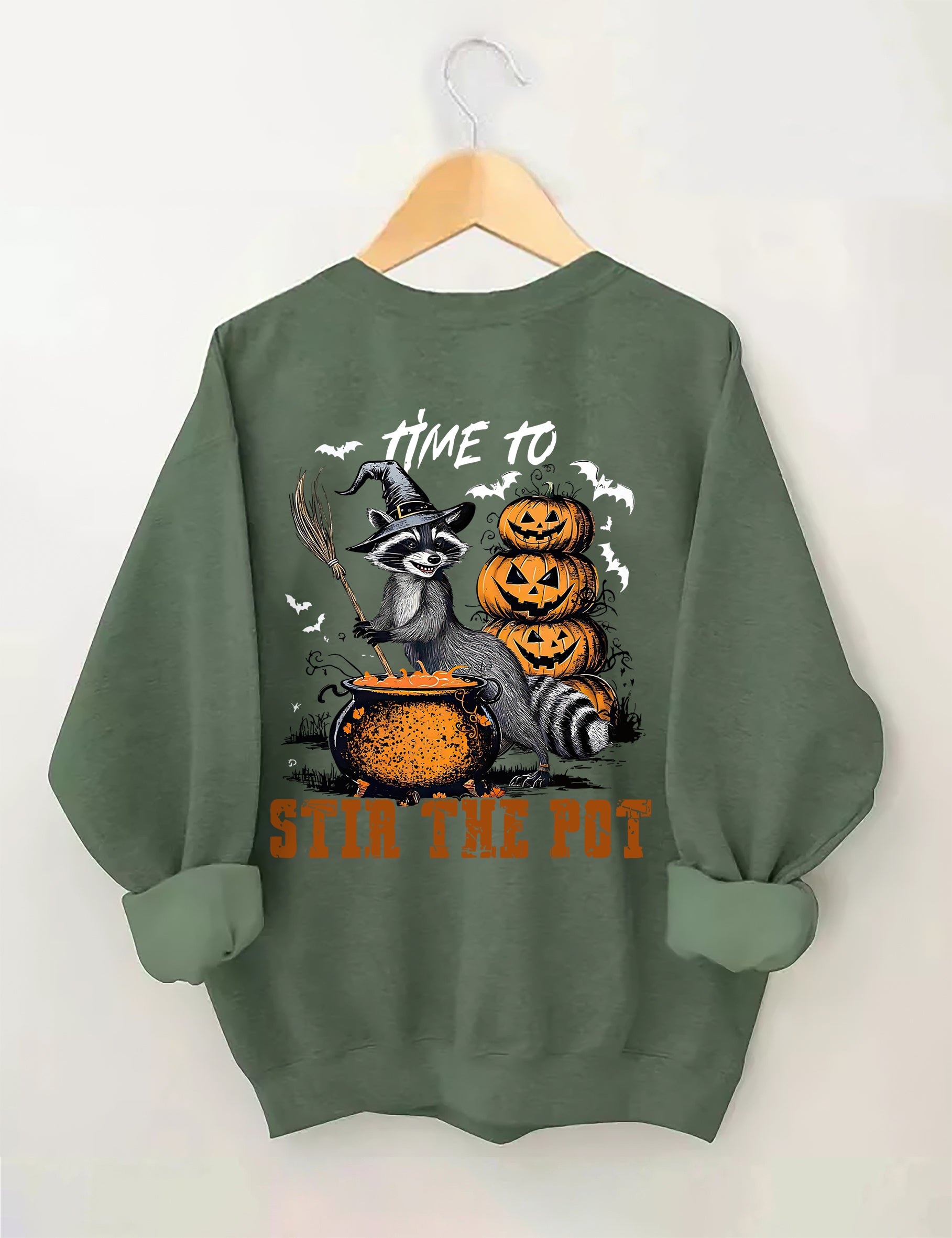 Time To Stir The Pot Sweatshirt