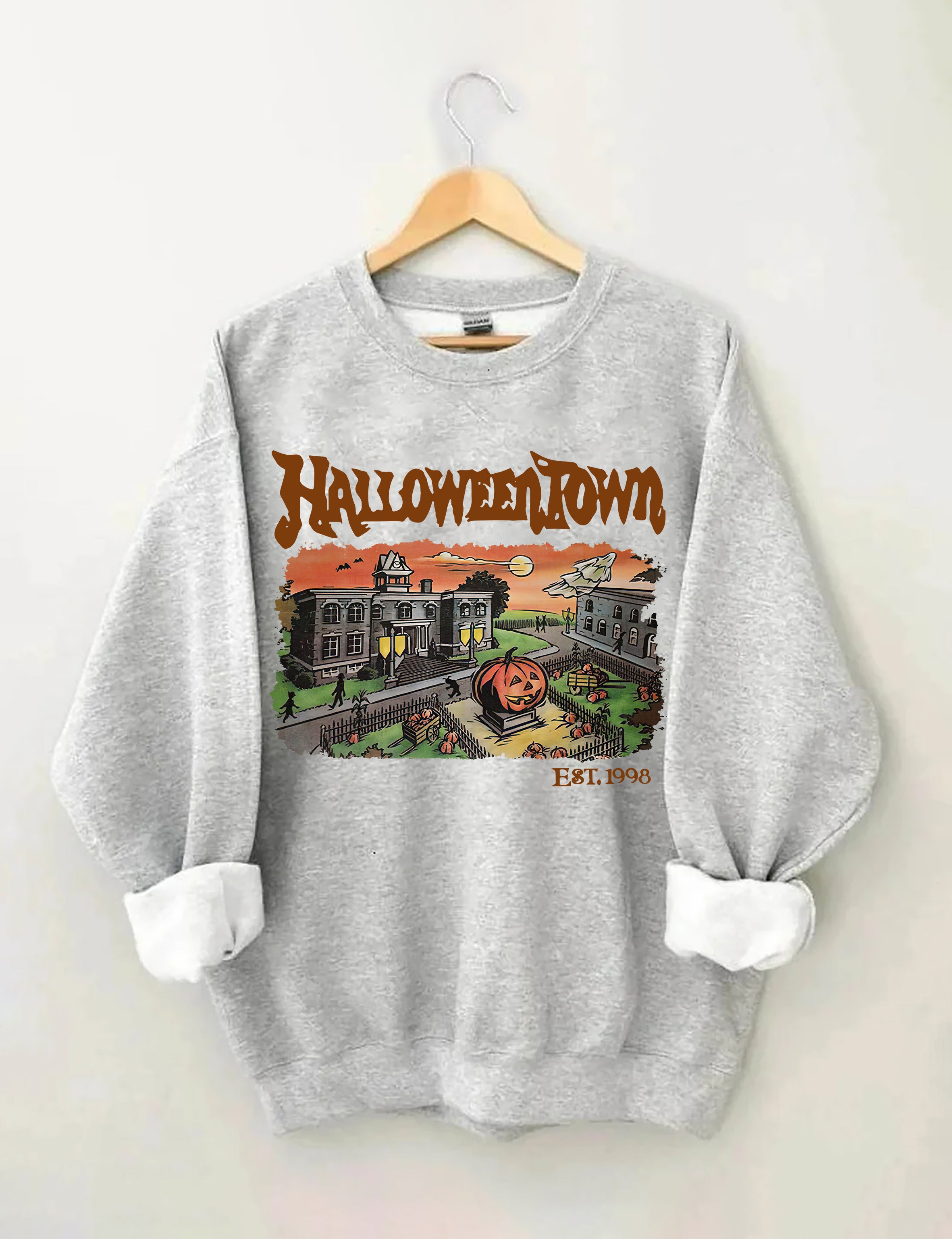 Halloweentown Est 1998 Sweatshirt
