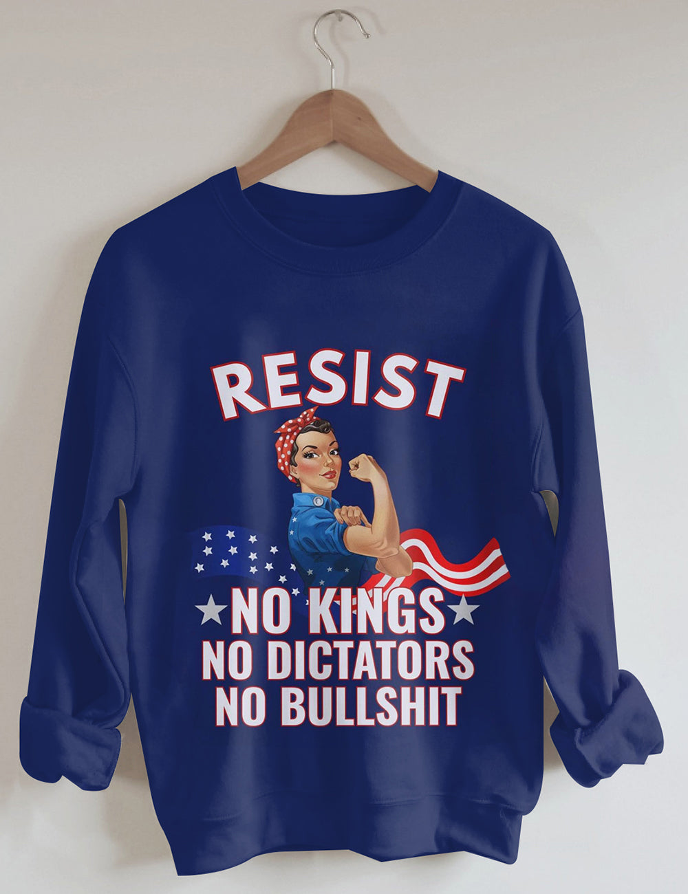 Resist No Kings Shirt