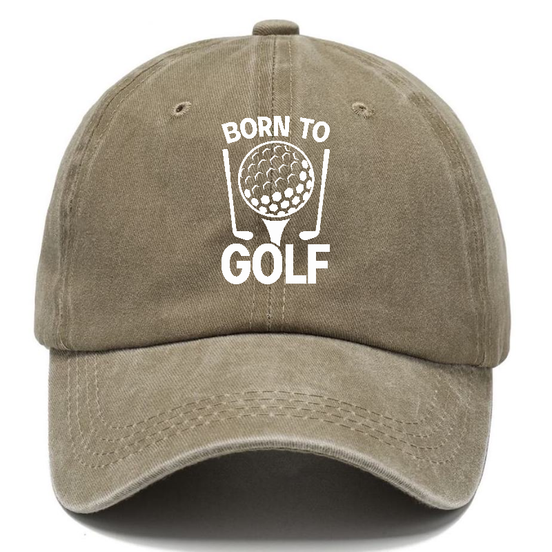 Born To Golf Classic Cap