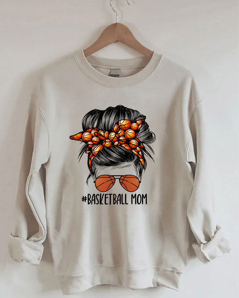 Basketball Mom Sweatshirt