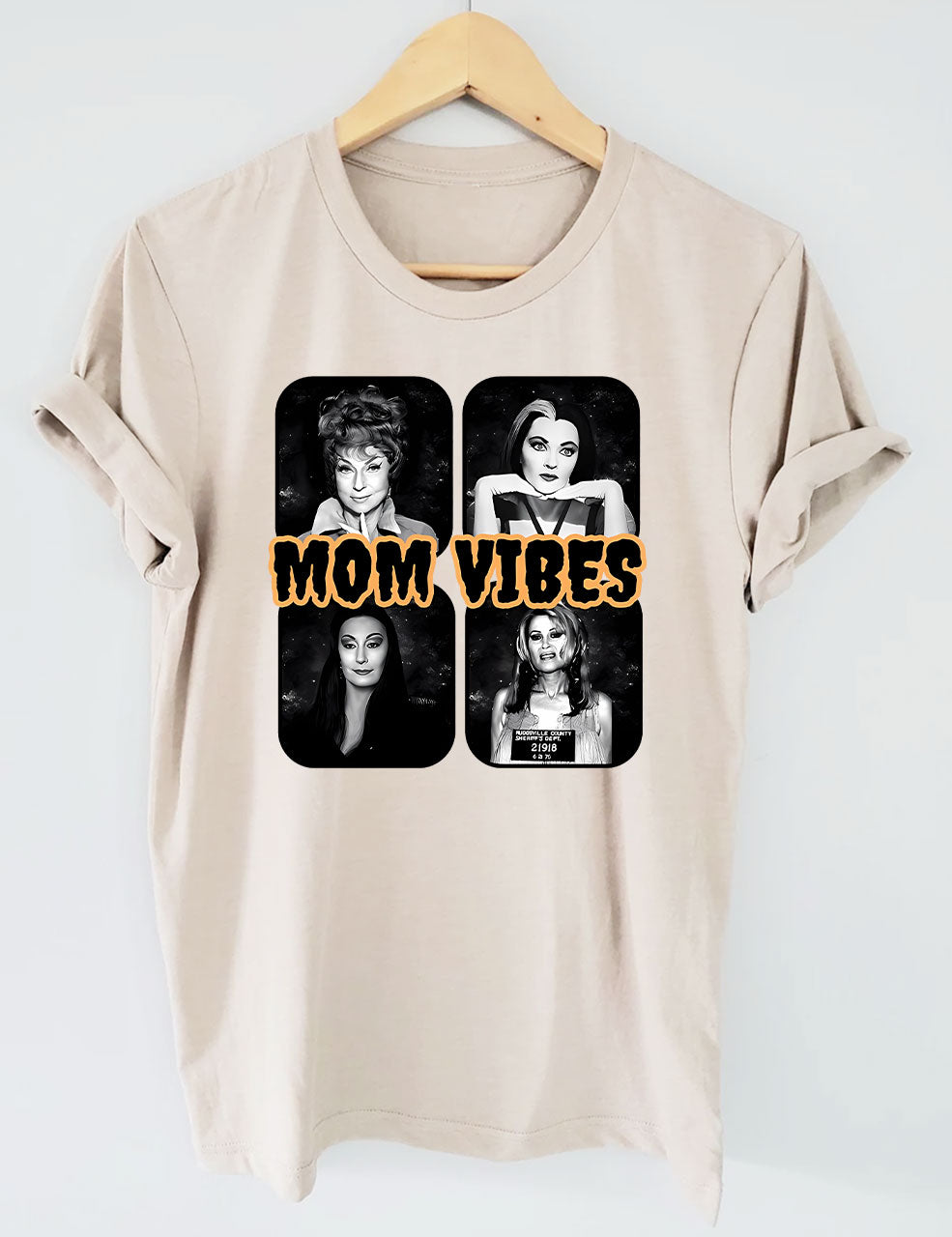 Retro 90's Mom Vibes T-shirt