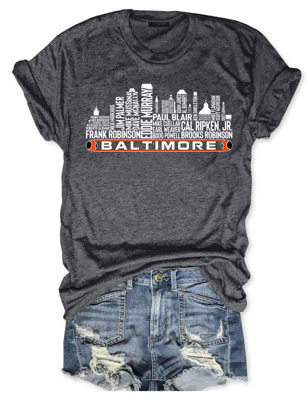 Baltimore Baseball T-shirt