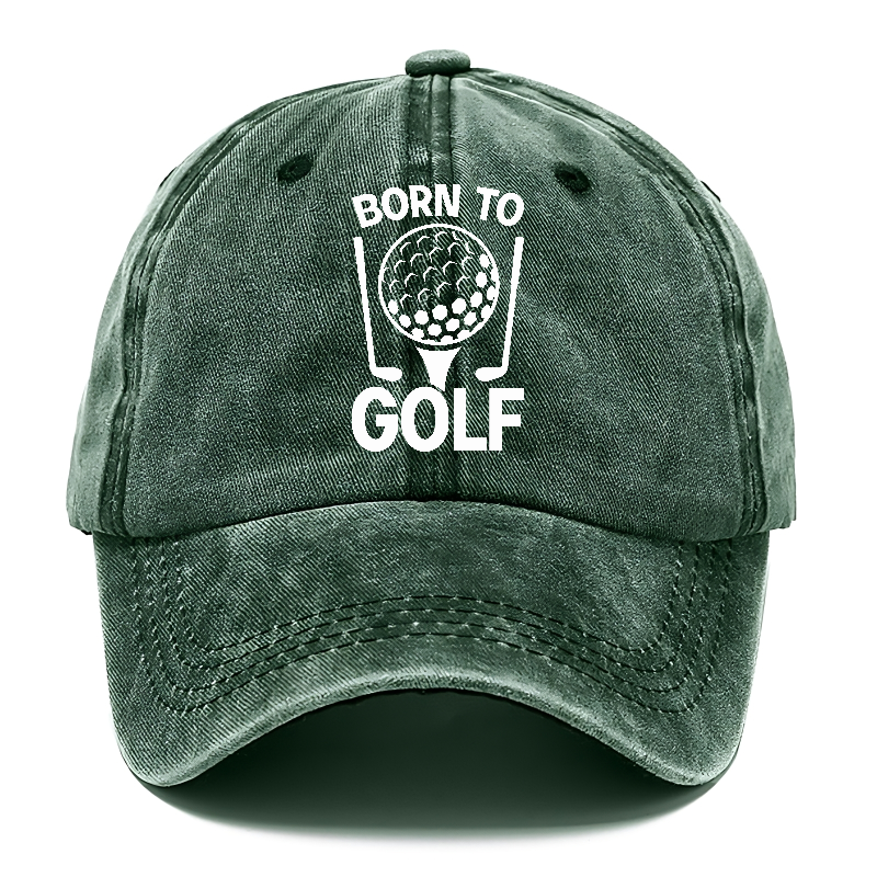 Born To Golf Classic Cap