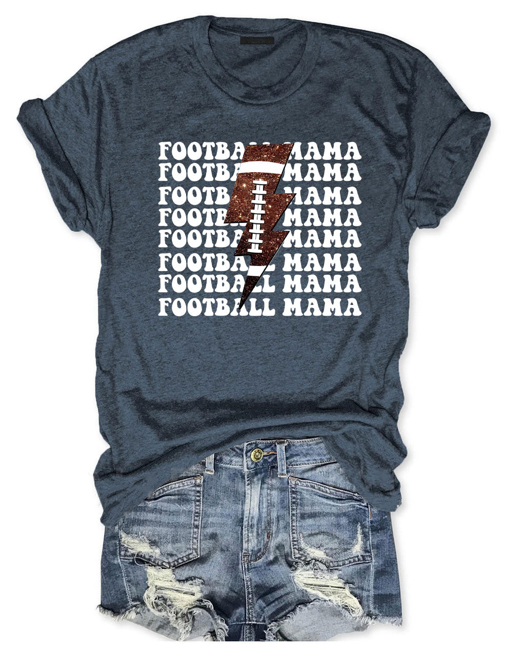 Football Mama T-Shirt