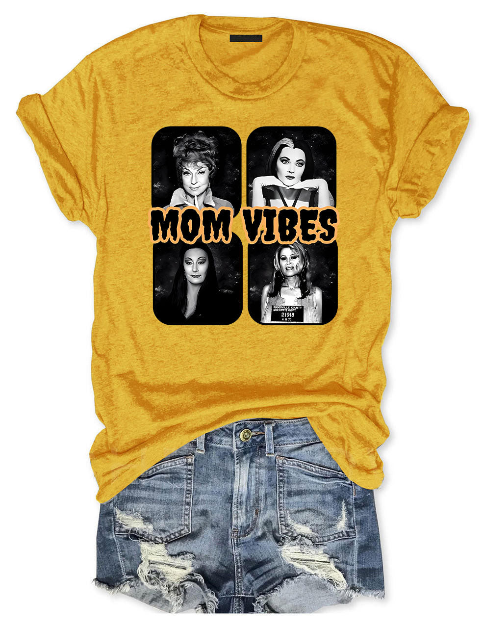 Retro 90's Mom Vibes T-shirt