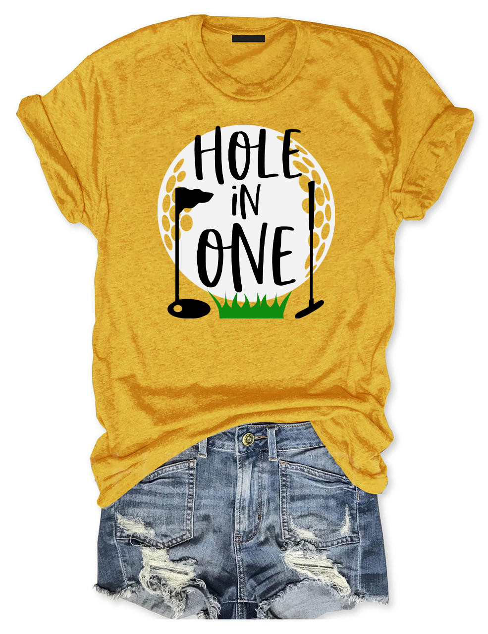 Hole In One Golf T-shirt