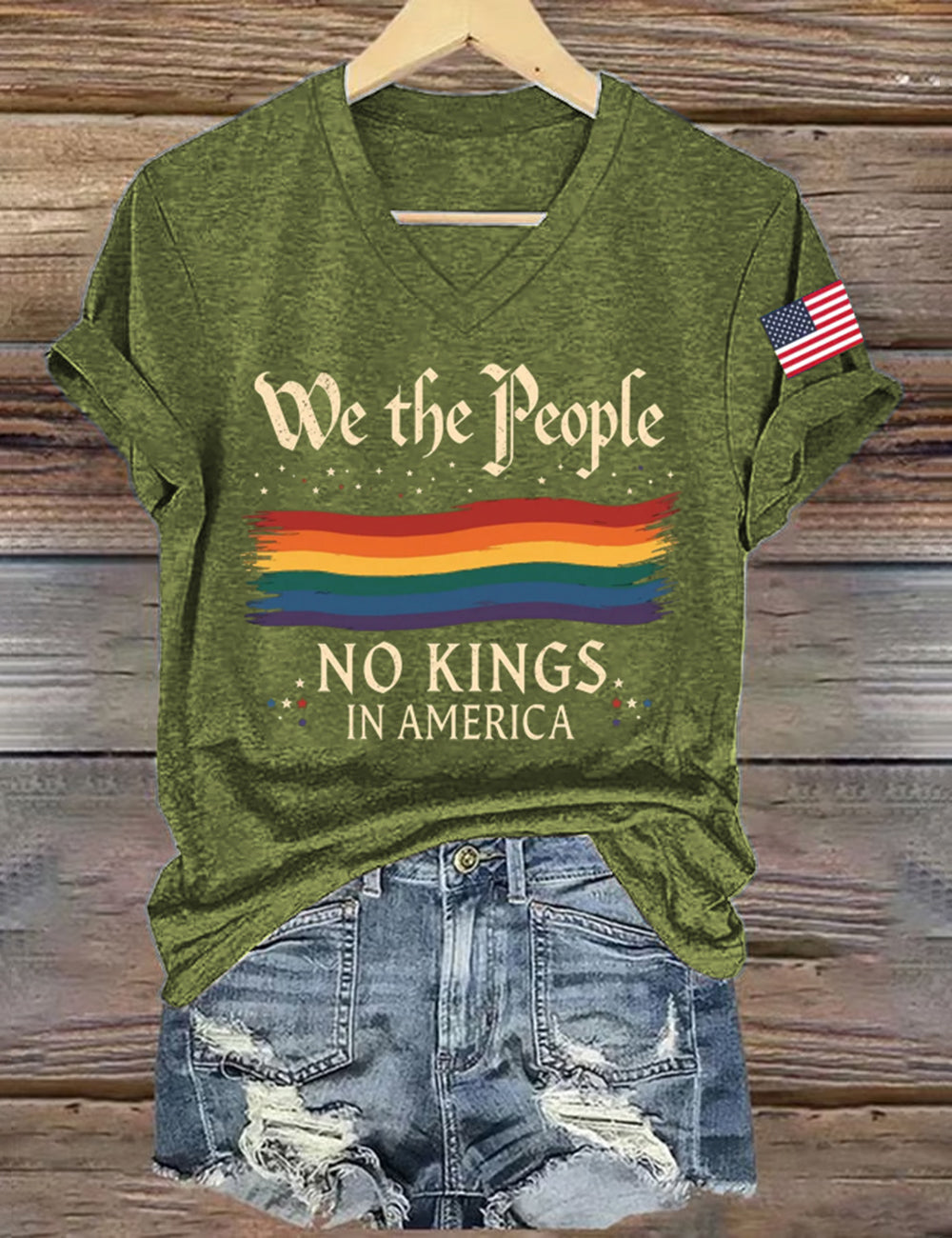 We The People No Kings In America T-Shirt