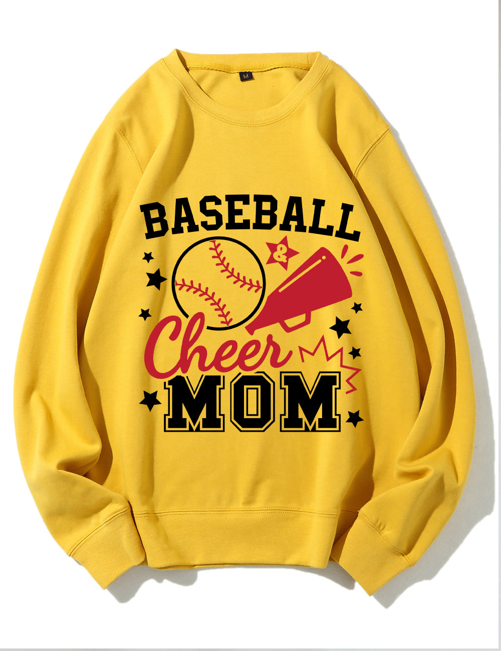 Baseball Cheer Mom Sweatshirt