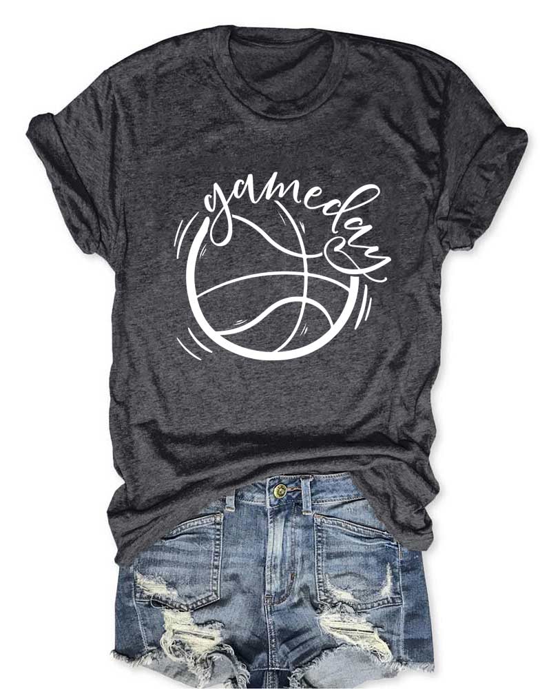 Basketball Game Day T-Shirt