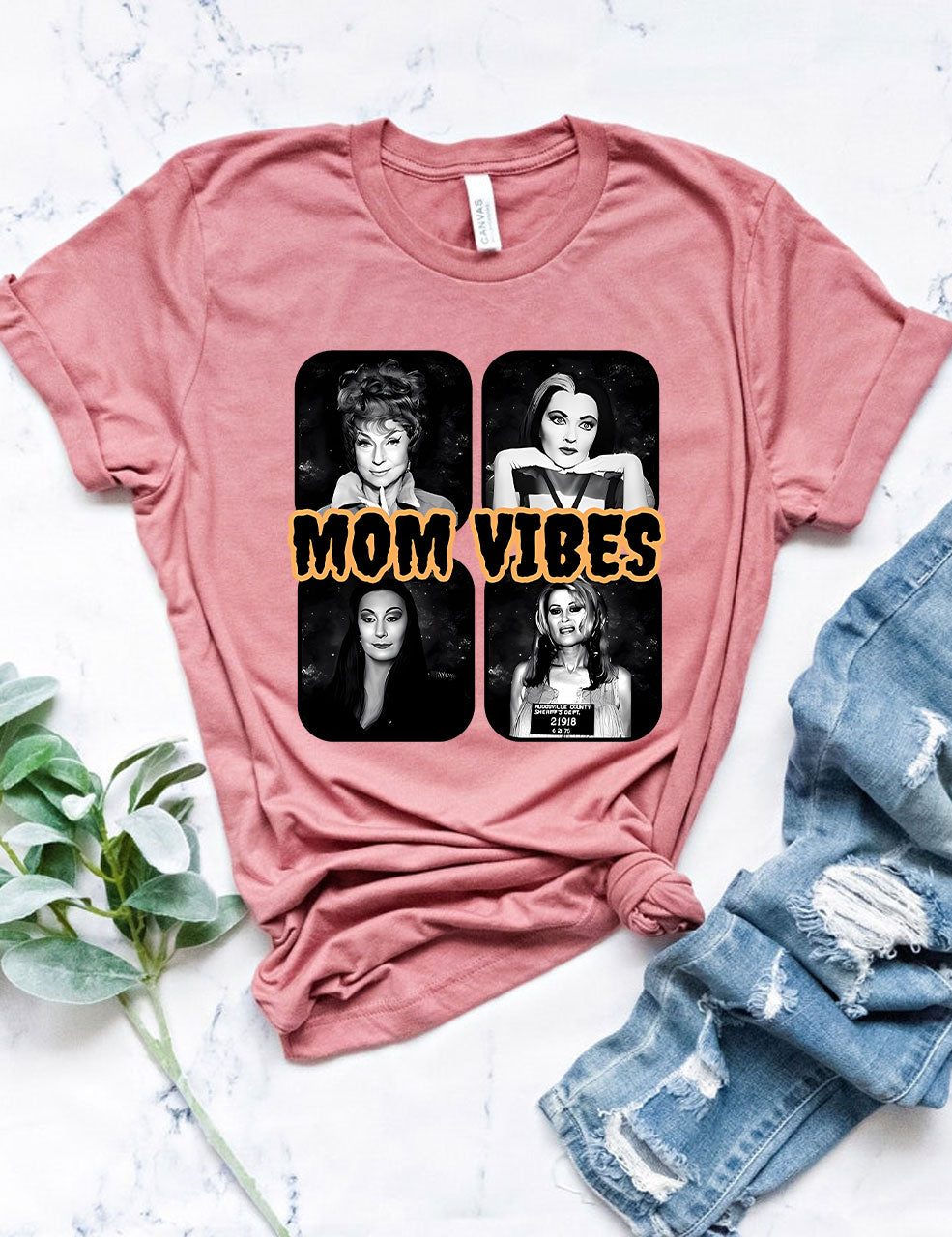 Retro 90's Mom Vibes T-shirt