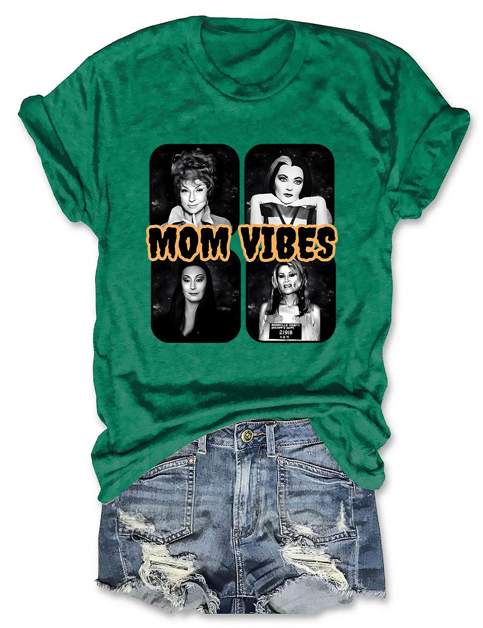 Retro 90's Mom Vibes T-shirt