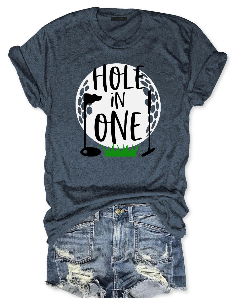 Hole In One Golf T-shirt