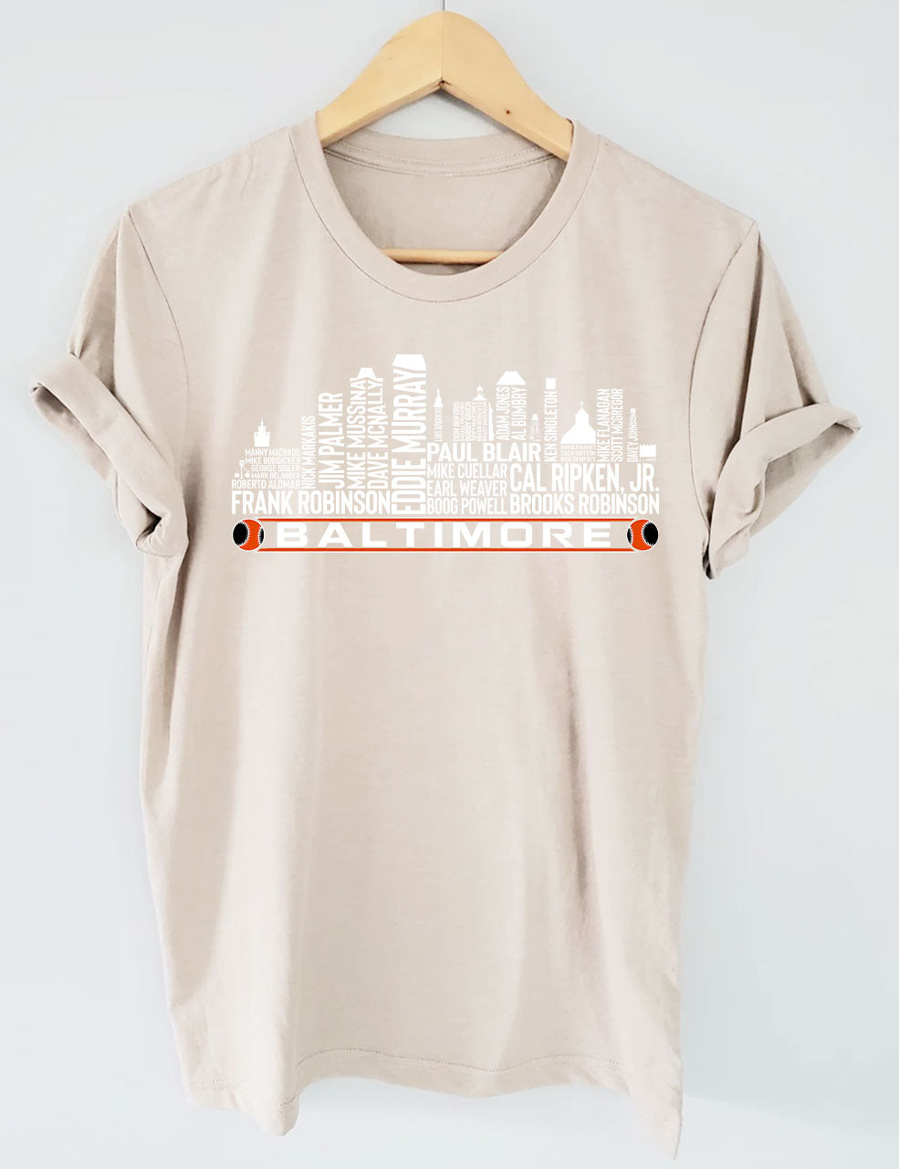 Baltimore Baseball T-shirt