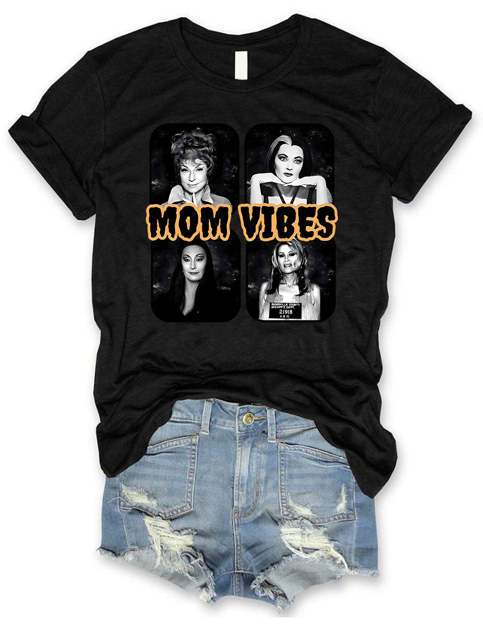 Retro 90's Mom Vibes T-shirt