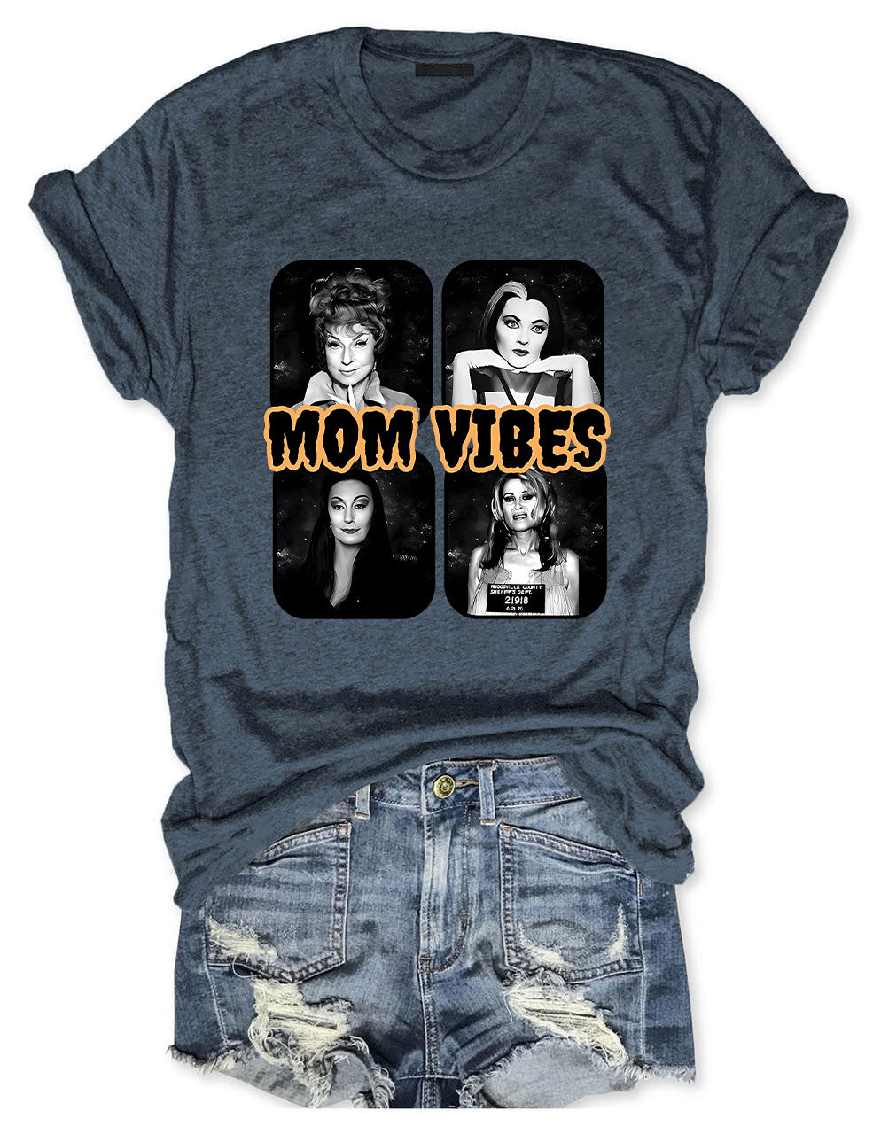 Retro 90's Mom Vibes T-shirt
