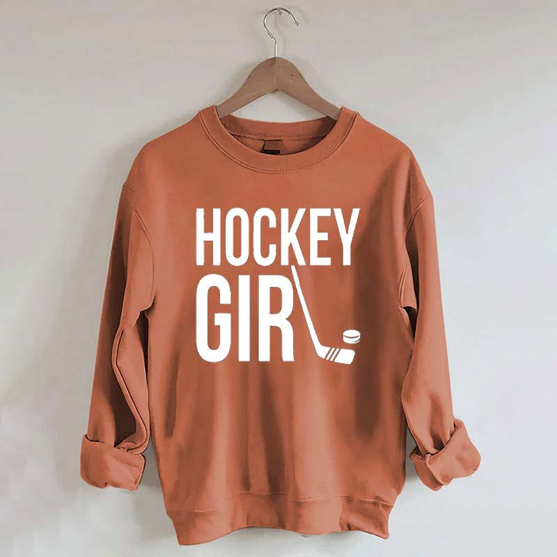 Hockey Girl Sweatshirt