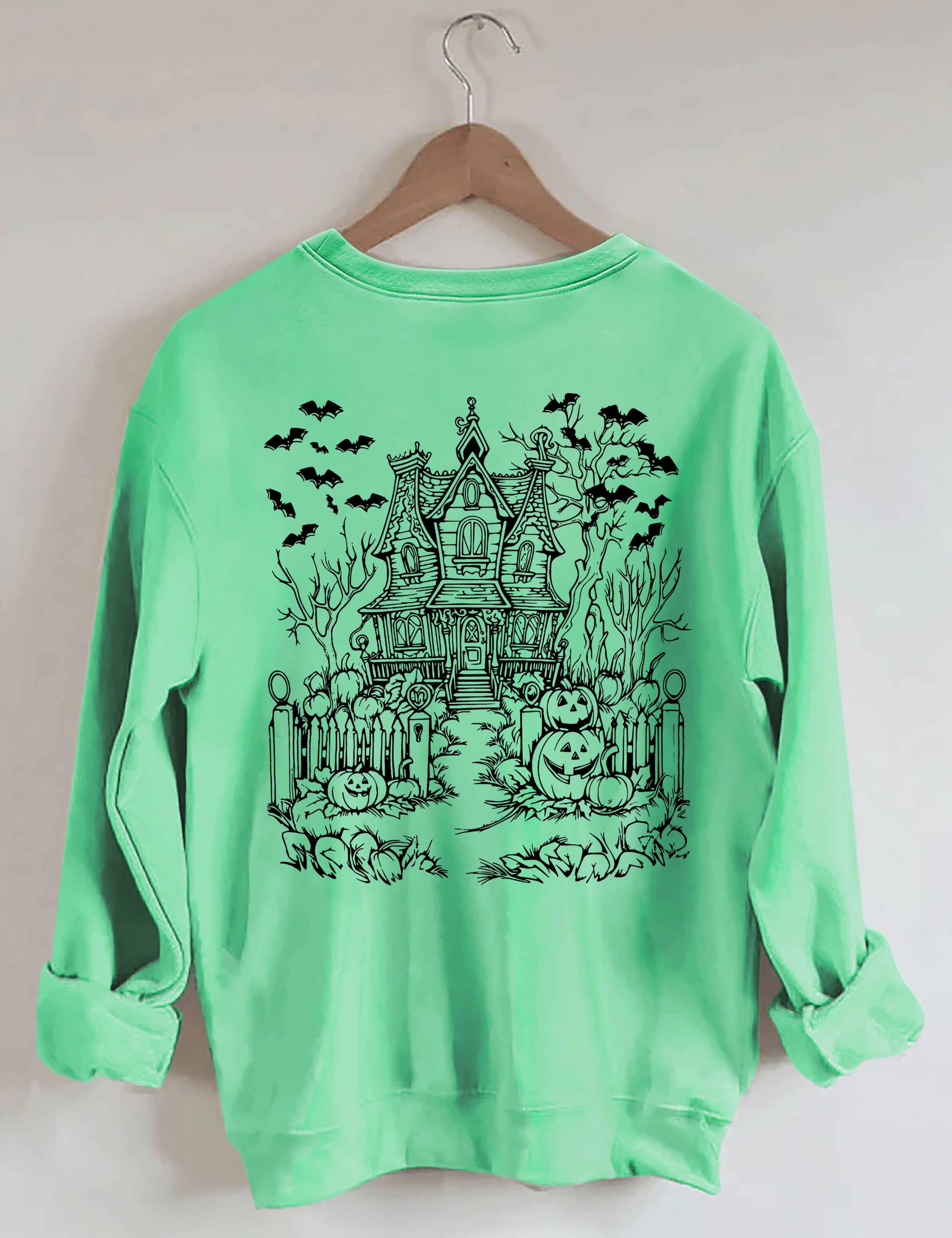 Haunted House Sweatshirt