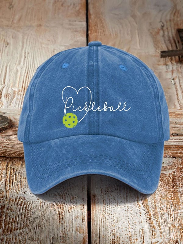 Pickleball Print Hat
