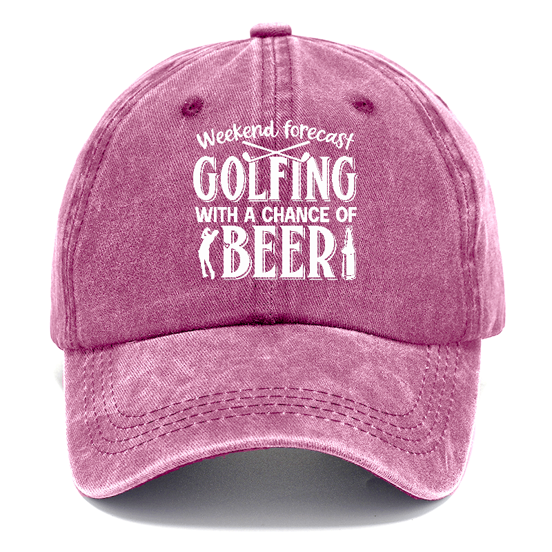 Weekend Forecast Golfing Classic Cap