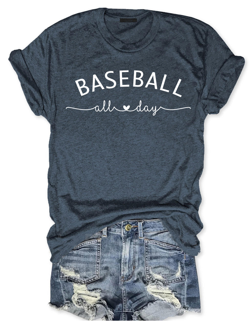 Baseball All Day T-shirt