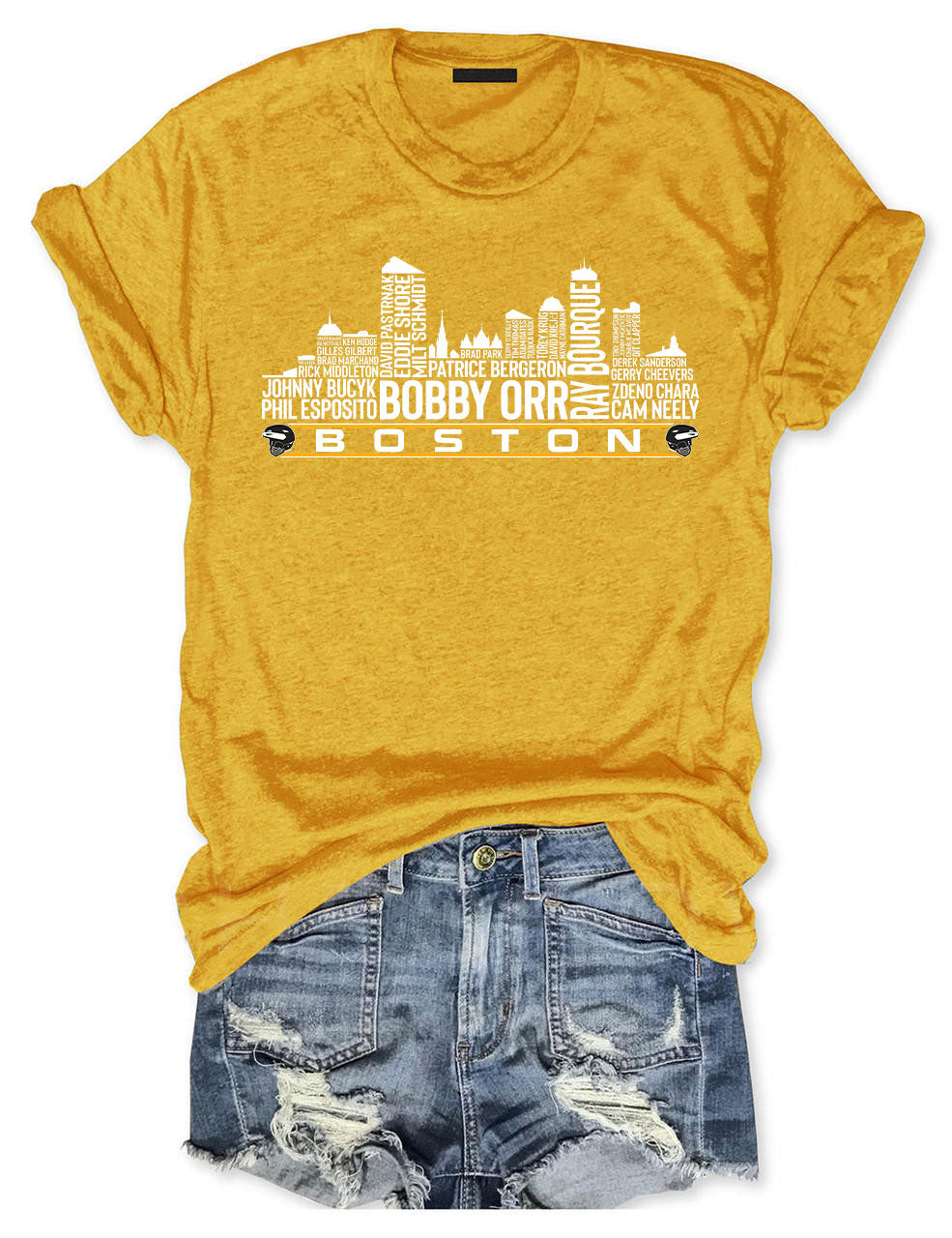 Boston Hockey T-shirt