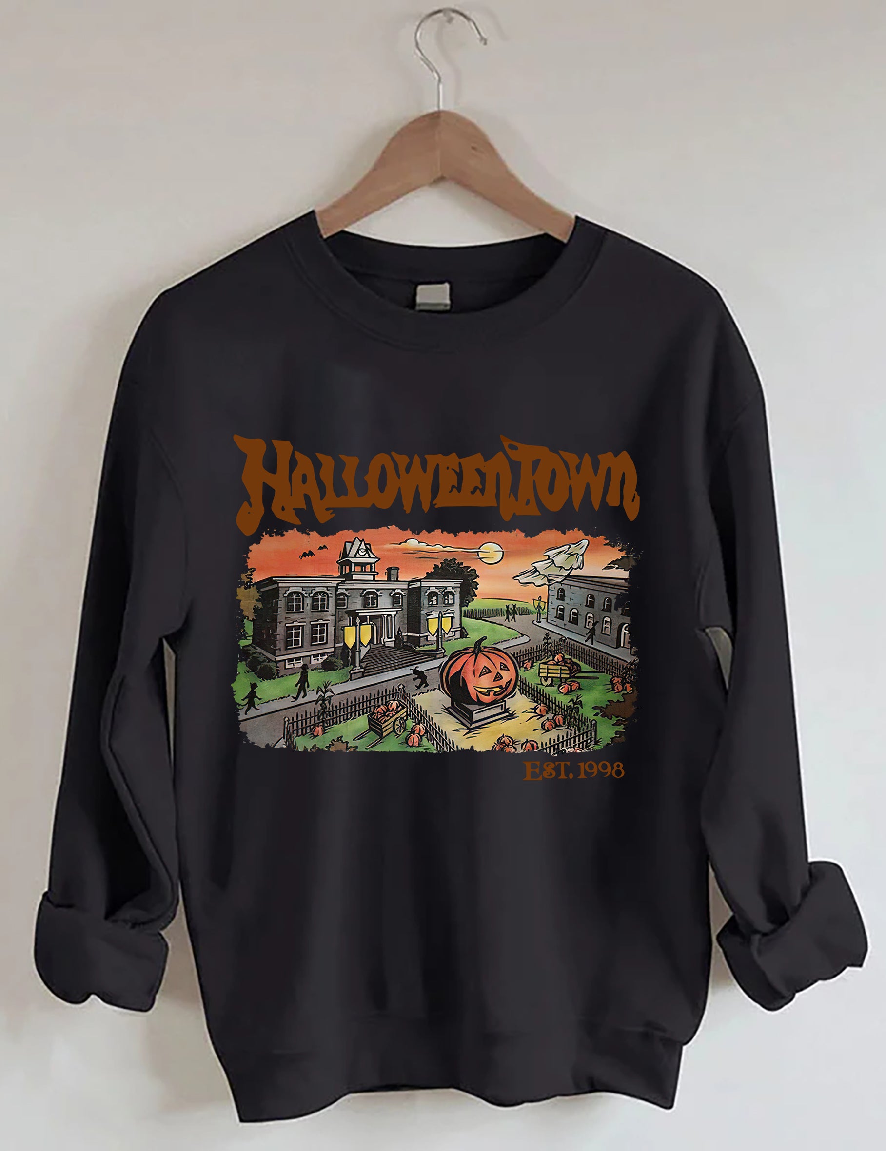 Halloweentown Est 1998 Sweatshirt