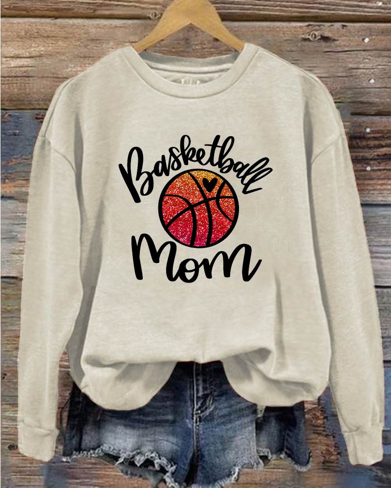 Basketball Mom Sweatshirt