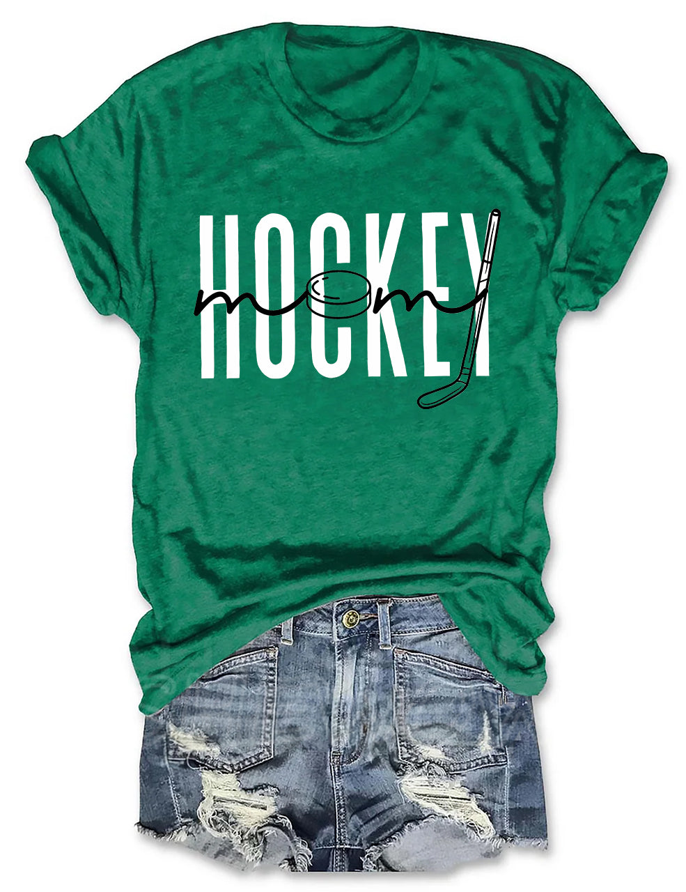 Hockey Mom T-shirt