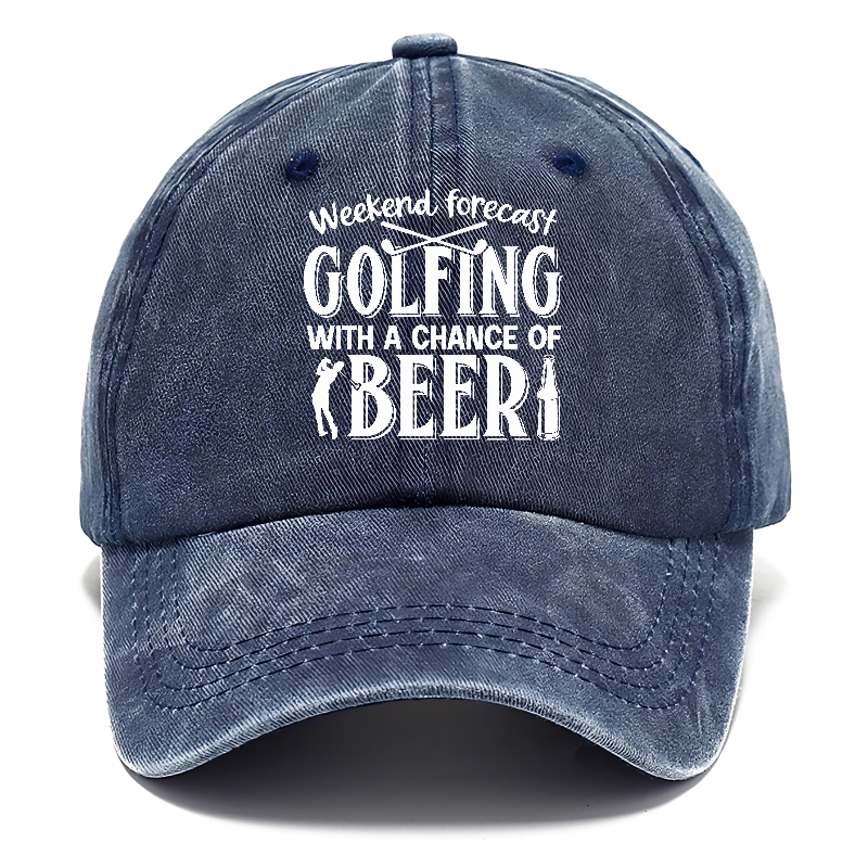 Weekend Forecast Golfing Classic Cap